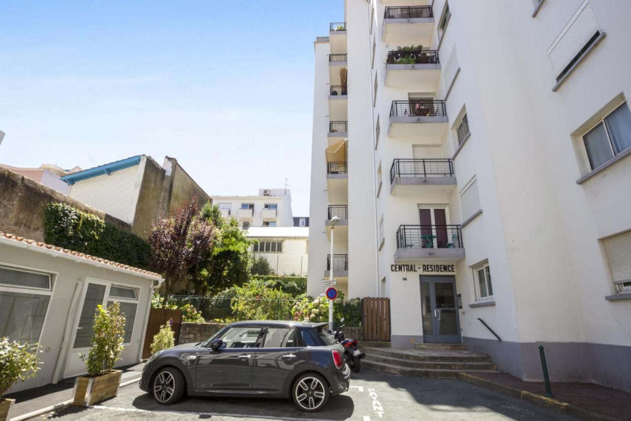 Appartement Marbella - Welkeys Biarritz Exteriör bild